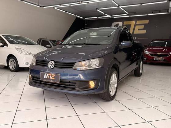 VOLKSWAGEN SAVEIRO 1.6 MI CE 8V FLEX 2P MANUAL G.VI